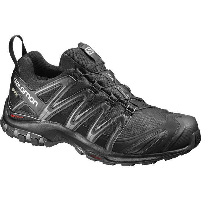 Salomon Israel XA PRO 3D GTX® - Mens Trail Running Shoes - Black (YDPS-27341)